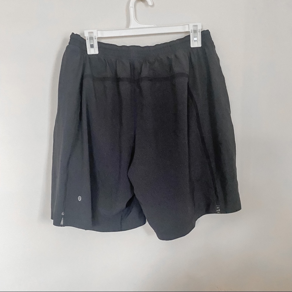 Lululemon mens running shorts